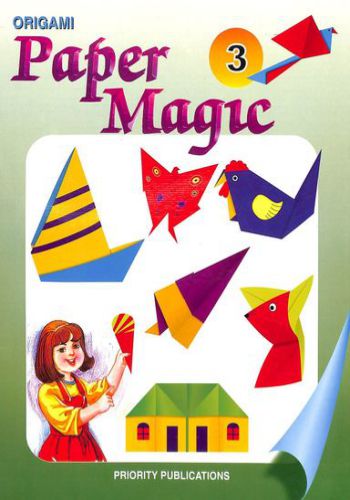 Origami Paper Magic Book 3